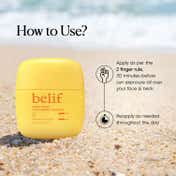 Belif Super Drops Multi Vitamin Sunquid - Brightening Korean Vegan Sunscreen with SPF50+ (50 ml)