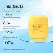 Belif Super Drops Multi Vitamin Sunquid - Brightening Korean Vegan Sunscreen with SPF50+ (50 ml)