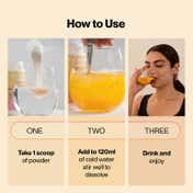 Setu Skin Youthful Marine Collagen Powder with Biotin for Women - Peach Mango (210 g)