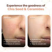 Mamaearth Chia Calming Face Cleanser with Chia Seed & Ceramides (180 ml)