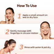 Mamaearth Chia Calming Face Cleanser with Chia Seed & Ceramides (180 ml)