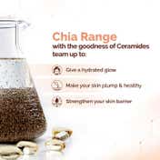 Mamaearth Chia Calming Face Cleanser with Chia Seed & Ceramides (180 ml)