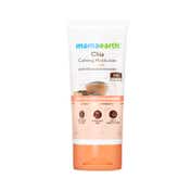 Mamaearth Chia Calming Moisturizer with Chia Seed and Ceramides for Healthy Skin Barrier (80 g)