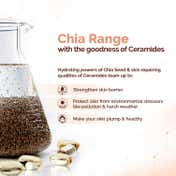 Mamaearth Chia Calming Moisturizer with Chia Seed and Ceramides for Healthy Skin Barrier (80 g)