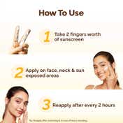 Mamaearth Chia Oil Free Sunscreen with Chia Seed and Ceramides  SPF50 PA++++ - (50 g)