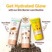 Mamaearth Chia Oil Free Sunscreen with Chia Seed and Ceramides  SPF50 PA++++ - (50 g)