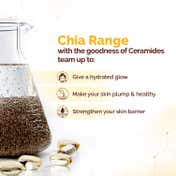 Mamaearth Chia Oil Free Sunscreen with Chia Seed and Ceramides  SPF50 PA++++ - (50 g)
