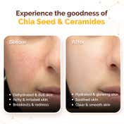 Mamaearth Chia Oil Free Sunscreen with Chia Seed and Ceramides  SPF50 PA++++ - (50 g)