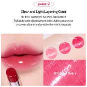 Etude Color Lasting Glow Stick - 1 Rose Berry (3.2 g)