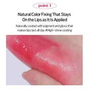 Etude Color Lasting Glow Stick - 1 Rose Berry (3.2 g)