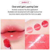 Etude Color Lasting Glow Stick - 2 Forever Ruby (3.2 g)