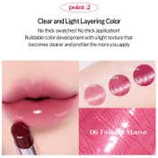 Etude Color Lasting Glow Stick - 6 Twilight Mauve (3.2 g)