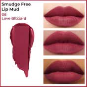 Insight Cosmetics Smudge Free Lip Mud - Love Blizzard (3.5 ml)
