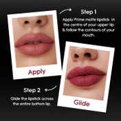 Insight Cosmetics Prime Matte Lipstick - Aqua Velva (3.8 g)