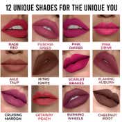 Insight Cosmetics Soft Lip Creme - Rage Red (6 g)