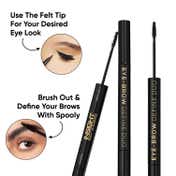 Insight Cosmetics Eyebrow Define Duo 2-In-1 - Black (2.5 g)