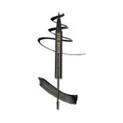 Insight Cosmetics Eyebrow Define Duo 2-In-1 - Black (2.5 g)