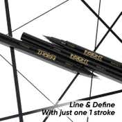 Insight Cosmetics Eyebrow Define Duo 2-In-1 - Brown (2.5 g)