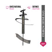 Insight Cosmetics Eyebrow Define Duo 2-In-1 - Grey (2.5 g)