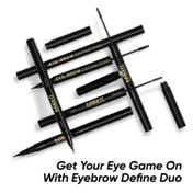 Insight Cosmetics Eyebrow Define Duo 2-In-1 - Grey (2.5 g)