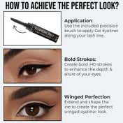 Insight Cosmetics Superlast Gel Eyeliner - Black (1.2 g)