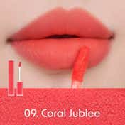 Rom&nd Blur Fudge Tint - 09 Coral Jubilee (5 g)