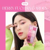 Rom&nd Better Than Palette - 07 Berry Fuchsia Garden (7.4 g)