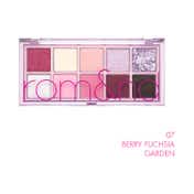 Rom&nd Better Than Palette - 07 Berry Fuchsia Garden (7.4 g)