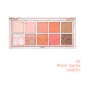 Rom&nd Better Than Palette - 08 Peach Dahlia Garden (8.1 g)
