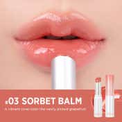Rom&nd Glasting Melting Balm - 03 Sorbet Balm (3.5 g)