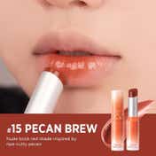 Rom&nd Glasting Melting Balm - 15 Pecan Brew (3.5 g)