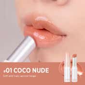Rom&nd Glasting Melting Balm - 01 Coco Nude (3.5 g)