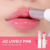 Rom&nd Glasting Melting Balm - 02 Lovey Pink (3.5 g)