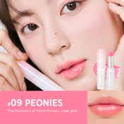Rom&nd Glasting Melting Balm - 09 Peonies (3.5 g)