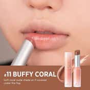 Rom&nd Glasting Melting Balm - 11 Buffy Coral (3.5 g)