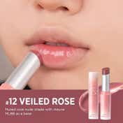 Rom&nd Glasting Melting Balm - 12 Veiled Rose (3.5 g)
