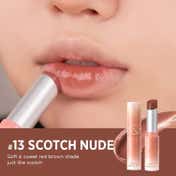 Rom&nd Glasting Melting Balm - 13 Scotch Nude (3.5 g)