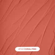 FOCALLURE Lasting Matte Lipstick - PK01 Coral Pink (3.5 g)