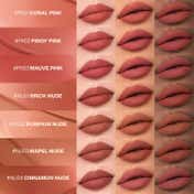 FOCALLURE Lasting Matte Lipstick - PK01 Coral Pink (3.5 g)