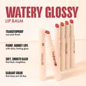 FOCALLURE Watery Lip Balm - NU01 Coconut Sugar (1.6 g)