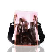 PAC Mini Transparent Makeup Sling Bag - Pink