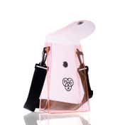 PAC Mini Transparent Makeup Sling Bag - Pink
