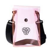 PAC Mini Transparent Makeup Sling Bag - Pink
