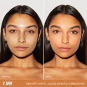 Kylie Cosmetics Power Plush Longwear Foundation - 7.5W Warm (30 ml)