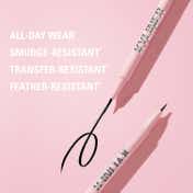 Kylie Cosmetics Kyliner Brush Tip Liquid Eyeliner Pen - 001-Black (0.3 ml)