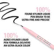 Kylie Cosmetics Kyliner Brush Tip Liquid Eyeliner Pen - 001-Black (0.3 ml)