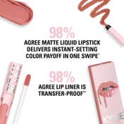 Kylie Cosmetics Matte Lip Kit - 500-Kristen (2 pcs)