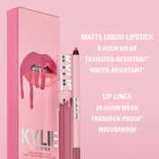 Kylie Cosmetics Matte Lip Kit - 500-Kristen (2 pcs)