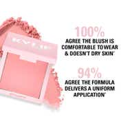 Kylie Cosmetics Pressed Blush Powder - 334-Pink Power (10 g)