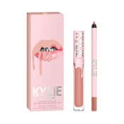 Kylie Cosmetics Velvet Lip Kit - Bare (2 pcs)